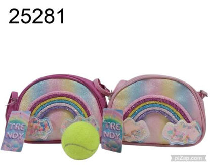 Imagen de CARTERITA INFANTIL ARCOIRIS TRENDY  9.25